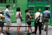 八字解读在线经纪商Robinhood未能加入标普500指数 盘前下跌3%