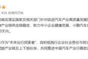 八字解读小米、小鹏、吉利、长安、奇瑞等车企陆续跟进